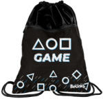 PASO BeUniq Game zsinóros hátizsák, tornazsák - Buttons (BU23SG-713)