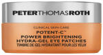  Plasturi Potent C - Power Brightening Hydra-Gel Eye Patches, 60 bucati, Peter Thomas Roth Masca de fata