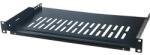 LogiLink 19" Cantilever Shelf 1U, max. 10 KG, d=250mm, black (SF1C35B)