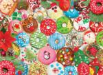 EUROGRAPHICS 8051-5660 - Christmas Donuts - 1000 db-os puzzle fém dobozban