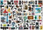 EUROGRAPHICS 8551-5600 - Classic Camera - 550 db-os puzzle fém dobozban