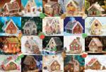 EUROGRAPHICS 8551-5661 - Gingerbread House - 550 db-os puzzle fém dobozban (8551-5661)