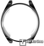 Huawei Watch Buds, Okosóra szilikontok, Előlapvédelem, Galvanizált, Fekete