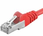  Cablu de retea RJ45 Cat. 6A S/FTP (PiMF) 0.25m Rosu, sp6asftp002R (SP6ASFTP002R)
