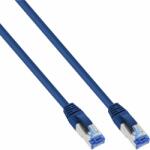 InLine Cablu de retea RJ45 S/FTP PiMF Cat. 6A LSOH 0.25m Albastru, InLine IL76821B (IL76821B)