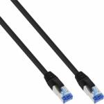 InLine Cablu de retea RJ45 S/FTP PiMF Cat. 6A LSOH 0.25m Negru, InLine IL76821S (IL76821S)