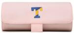 Tommy Hilfiger Ceruzatartó Tommy Hilfiger Colorful Verity Pencil Case AU0AU01755 Rózsaszín 00