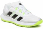 Adidas Cipő adidas Forcebounce Volleyball HP3362 Cloud White/Core Black/Lucid Lemon 48 Férfi