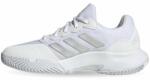 adidas Cipő adidas Gamecourt 2.0 Tennis HQ8476 Cloud White/Silver Metallic/Cloud White 42 Női