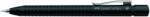 Faber-Castell Creion mecanic Faber Castell cu grip 2011 0.7 mm negru (CREMFBC6)