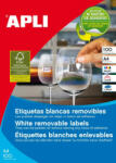 APLI Etikett címke univerzális LCA03057 97x42, 4mm eltávolítható 1200 db/csomag Apli (03057)