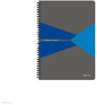 Leitz Spirálfüzet Leitz Office, A/4, vonalas, 90 lap, karton borítóval, öt színben, 464800 (46480015, 46480025, 46480035, 46480055, 46480085)