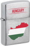 Zippo Öngyújtó, Hungary Map 200-107332 - swisstimeshop