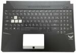 ASUS TUF Gaming FX505GD FX505GE FX505GM FX505GT FX505GU FX505DD FX505DT FX505DU FX505DV FX505DY series 90NR01A1-R31HU0 háttérvilágítással (backlit) burkolattal (topcase) magyar (HU) fekete laptop/notebook 
