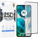 LITO 2, 5D Edzett védőüveg Motorola Moto G52/Moto G82 telefonra - Fekete