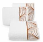 Eurofirany Blanca3 prémium törölköző jacquard Fehér 70x140 cm