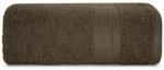 Eurofirany Kaya csíkos törölköző Barna 50x90 cm