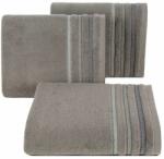 Eurofirany Irene csíkos törölköző Grafit 30x50 cm