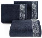 Eurofirany Agis jacquard törölköző Gránátkék 30x50 cm