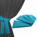 Mondo Italia Szalag a kerti függöny rögzítéséhez 160x8 cm világos türkiz