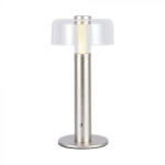 V-TAC 1W LED Tölthető Asztali lámpa - 1800mAh - pezsgő arany - 7943
