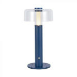 V-TAC 1W LED Tölthető Asztali lámpa - 1800mAh - viola - 7942