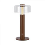 V-TAC 1W LED Tölthető Asztali lámpa - 1800mAh - homok barna - 7945 - v-tachungary