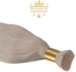 HairExtensionShop Prémium Natúr Haj Hamvas Platinaszőke Double Drawn 70cm (Szín #613) (VB-DD-AC-70613)