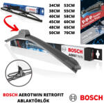 Bosch AeroTwin Retrofit keret nélküli ablaktörlő lapát 550mm 55cm ✔️ (3397008937)
