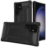  Husa pentru Samsung Galaxy S23 Ultra - Techsuit Hybrid Armor - Neagra