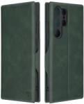  Husa pentru Samsung Galaxy S23 Ultra Techsuit Safe Wallet Plus, Verde