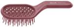 Janeke Perie de păr, roz - Janeke Curvy Superbrush