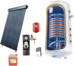 Panosol Kit panou solar presurizat apa calda Panosol CS15 tuburi, boiler Tesy 150 litri 2 serpentine si accesorii (CC.200)
