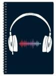 Sentio Тетрадка със спирала dj 17х25см 80л