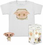 Funko Pocket Pop! & Tee: Harry Potter - Dobby figura és gyerek póló (M) (FU63508)