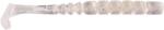 Mustad Finesse Bari-Bari Paddle Tail 5cm Clear Rainbow Glitter 12buc (F1.M.AJW.PTM.2.001)