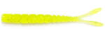 Mustad Finesse Pilo-Pilo Split Tail 5cm Clear Chartreuse 12buc (F1.M.AJW.STM.2.005)