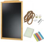  Дървен дисплей за клиенти RMWJB 80 x 48 см кафяв