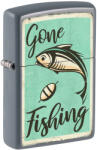 Zippo Öngyújtó, Gone Fishing Design 49452-107309 - fantasticstore