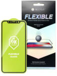 BestSuit Apple iPhone 14 Pro Max rugalmas üveg képernyővédő fólia - Bestsuit Flexglass 3DFull Cover - fekete - mobilehome
