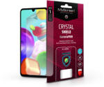 MyScreen Samsung A415F Galaxy A41 képernyővédő fólia - MyScreen Protector Crystal Shield BacteriaFree - 1 db/csomag - transparent