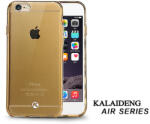 Kalaideng Apple iPhone 6 Plus szilikon hátlap üveg képernyővédó fóliával - Kalaideng Air Series - gold