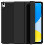 Tech-Protect Apple iPad 10.9 (2022) tablet tok (Smart Case) on/off funkcióval - Tech-Protect - black (ECO csomagolás) - mobilehome