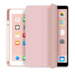 Tech-Protect Apple iPad Air 4 (2020)/iPad Air 5 (2022) 10.9 tablet tok (Smart Case) on/off funkcióval, Apple Pencil tartóval - Tech-Protect - pink (ECO csomagolás)