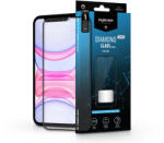 MyScreen Apple iPhone XR/iPhone 11 edzett üveg képernyővédő fólia - MyScreen Protector Diamond Glass Lite Edge2.5D Full Glue - black