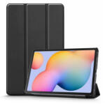 Spigen Samsung P610/P615 Galaxy Tab S6 Lite 10.4 tablet tok (Smart Case) on/off funkcióval - Tech-Protect - black (ECO csomagolás)