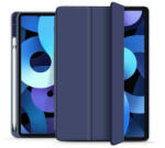 Tech-Protect Apple iPad Air 4 (2020)/iPad Air 5 (2022) 10.9 tablet tok (Smart Case) on/off funkcióval, Apple Pencil tartóval -Tech-Protect - navy blue (ECO csomagolás)