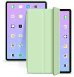 Tech-Protect Apple iPad Air 4 (2020)/iPad Air 5 (2022) 10.9 tablet tok (Smart Case) on/off funkcióval - Tech-Protect - cactus green (ECO csomagolás)