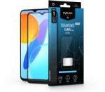 MyScreen Honor X8 5G edzett üveg képernyővédő fólia - MyScreen Protector Diamond Glass Lite Edge2.5D Full Glue - black