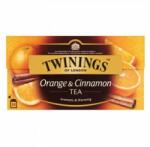 TWININGS Fekete tea TWININGS narancs és fahéj 25 filter/doboz - robbitairodaszer